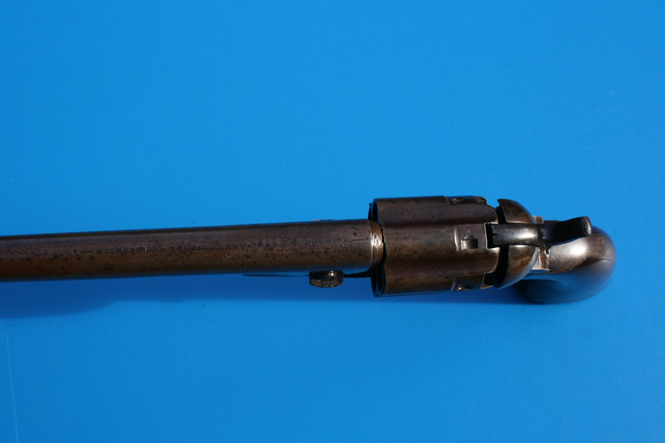 Rare Colt Model 1860 Fluted Cylinder Army Revolver