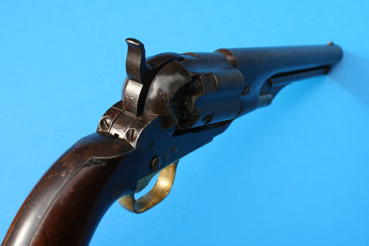 Rare Colt Model 1860 Fluted Cylinder Army Revolver