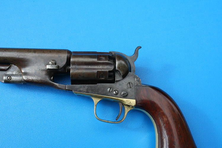 Rare Colt Model 1860 Fluted Cylinder Army Revolver