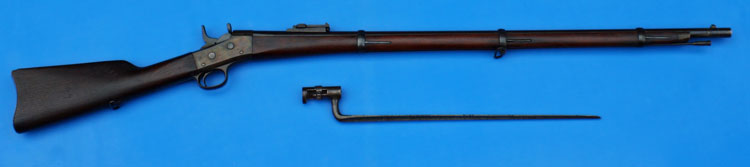 what bayonet fits a remington rolling block rifle