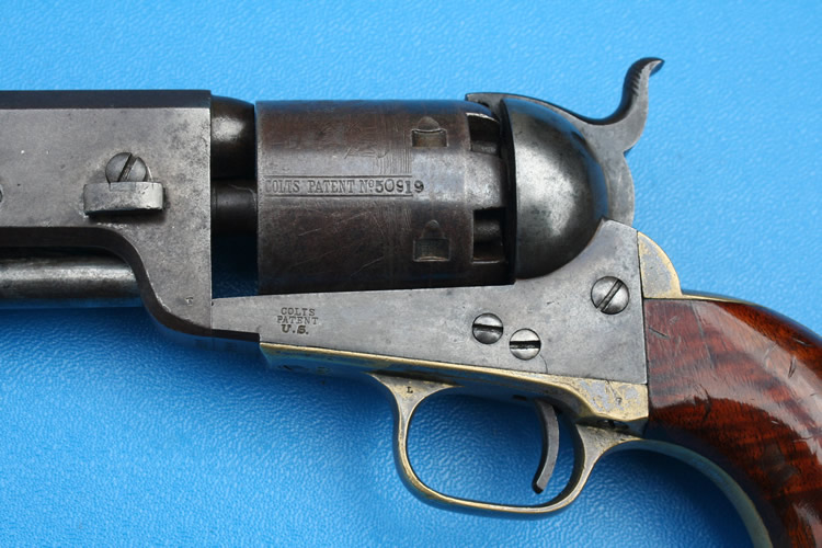 Colt Model 1851 Navy Revolver