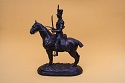 Bronze Napoleonic Hussar