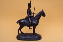 Bronze Napoleonic Hussar