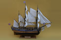 Scale Model HMS ENDEAVOUR