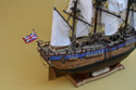 Scale Model HMS ENDEAVOUR