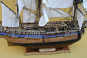 Scale Model HMS ENDEAVOUR