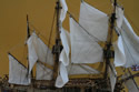 Scale Model HMS ENDEAVOUR